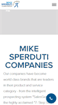 Mobile Screenshot of mikesperduti.com